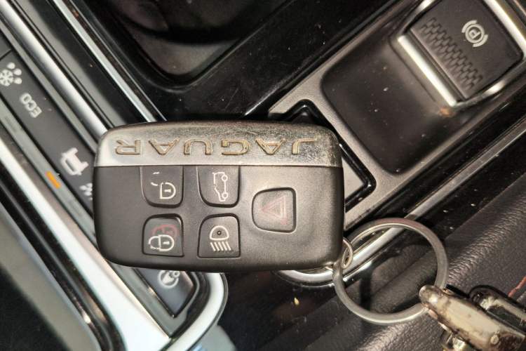 Used Jaguar F-PACE 2020 2.0T Rally Edition Vehicle Key