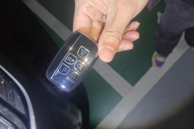Used Jaguar F-PACE 2020 2.0T Rally Edition Vehicle Key