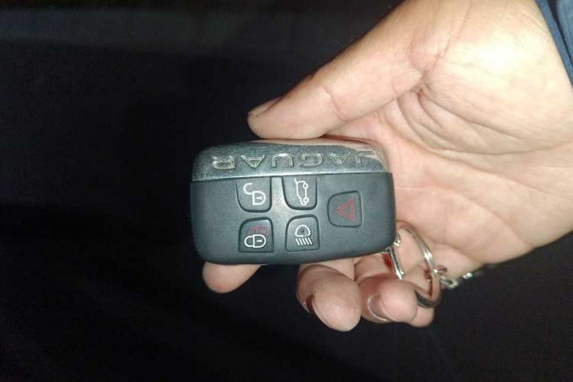 Used Jaguar F-PACE 2020 2.0T Rally Edition Vehicle Key