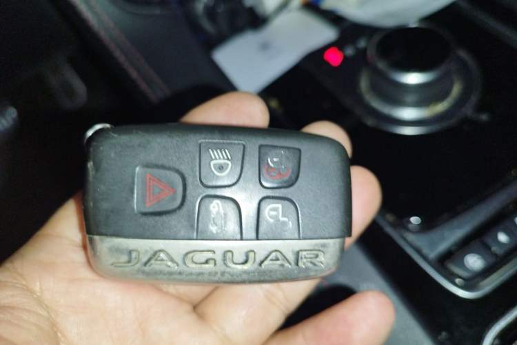 Used Jaguar F-PACE 2020 2.0T Rally Edition Vehicle Key