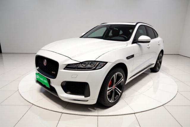 Used Jaguar F-PACE 2020 300-Sport Sports Edition