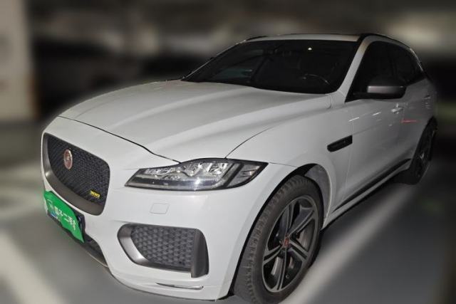 Used Jaguar F-PACE 2020 300-Sport Sports Edition