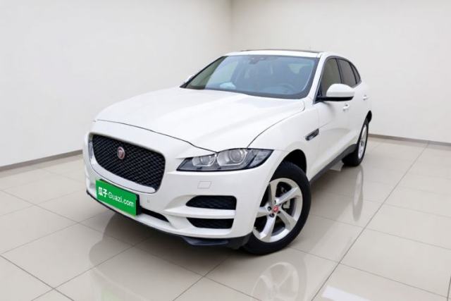 Used Jaguar F-PACE 2020 2.0T Urban Deluxe Edition