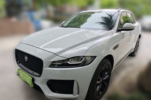 Used Jaguar F-PACE 2020 2.0T Rally Edition