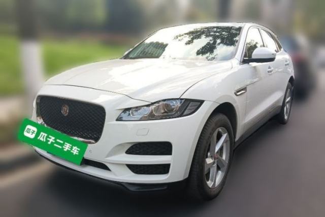 Used Jaguar F-PACE 2020 2.0T Urban Deluxe Edition