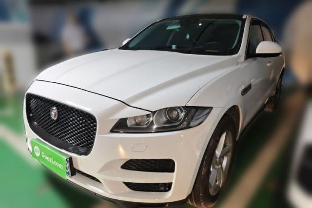 Used Jaguar F-PACE 2020 2.0T Urban Deluxe Edition