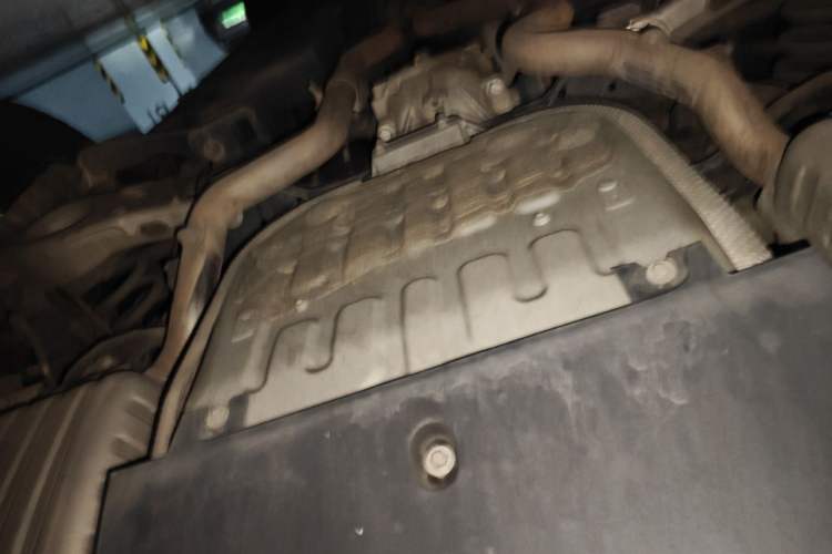 Used Jaguar F-PACE 2020 300-Sport Sports Edition Chassis Rear