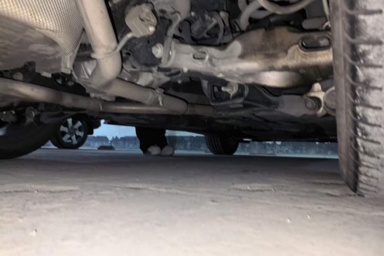 Used Jaguar F-PACE 2020 300-Sport Sports Edition Chassis Rear Right