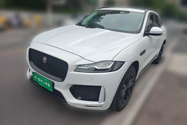Used Jaguar F-PACE 2020 2.0T Rally Edition