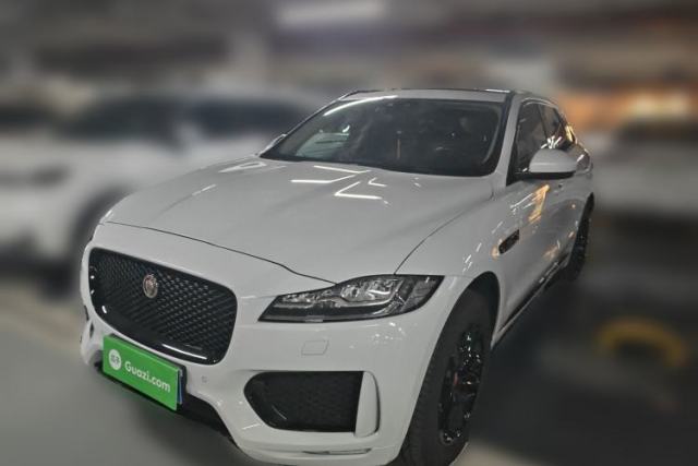 Used Jaguar F-PACE 2020 2.0T Rally Edition