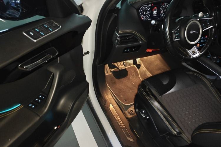 Used Jaguar F-PACE 2020 300-Sport Sports Edition Driver Seat