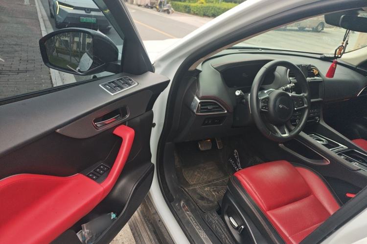 Used Jaguar F-PACE 2020 2.0T Rally Edition Driver Seat