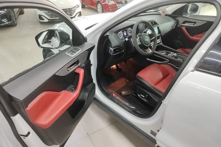 Used Jaguar F-PACE 2020 2.0T Rally Edition Driver Seat