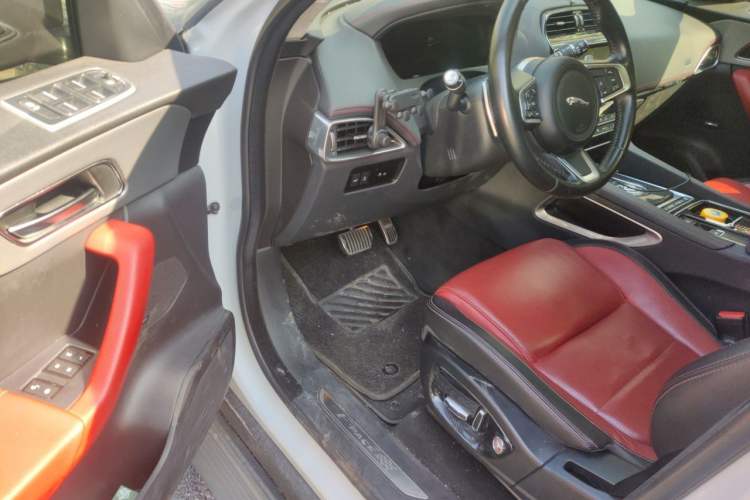 Used Jaguar F-PACE 2020 2.0T Rally Edition Driver Seat