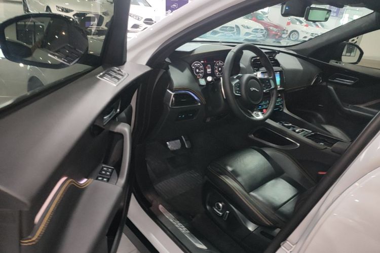 Used Jaguar F-PACE 2020 300-Sport Sports Edition Driver Seat