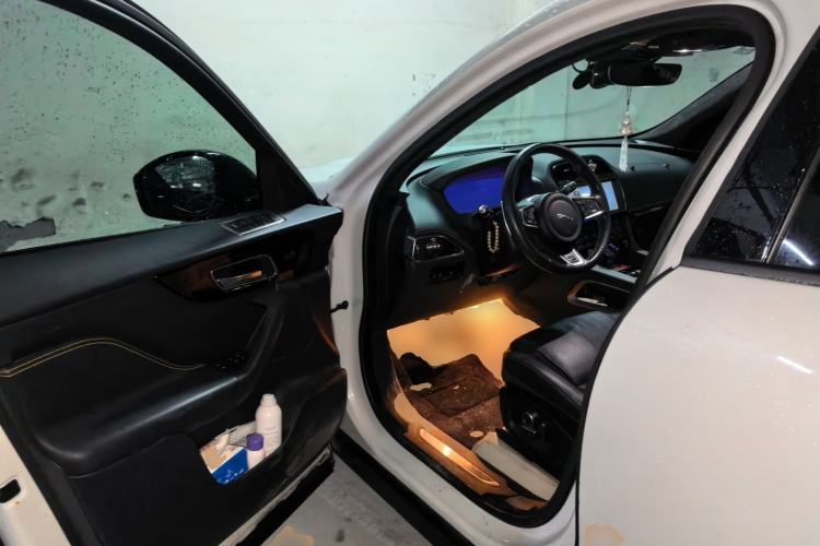 Used Jaguar F-PACE 2020 300-Sport Sports Edition Driver Seat