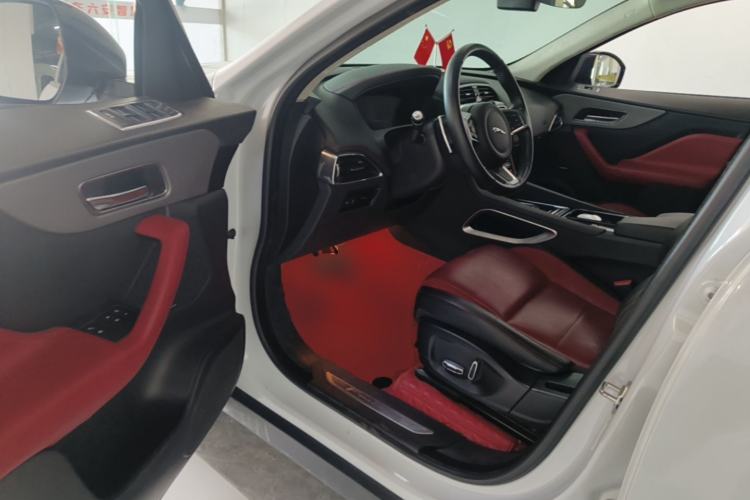 Used Jaguar F-PACE 2020 2.0T Rally Edition Driver Seat