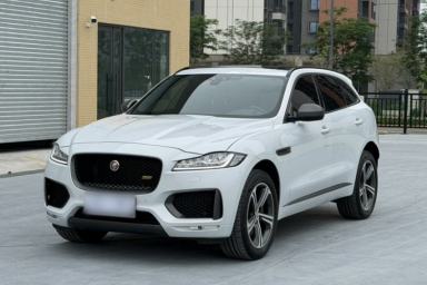 Used Jaguar F-PACE 2020 300-Sport Sports Edition