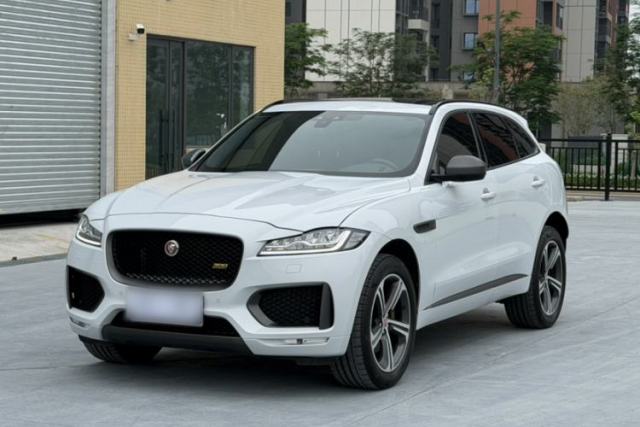Used Jaguar F-PACE 2020 300-Sport Sports Edition