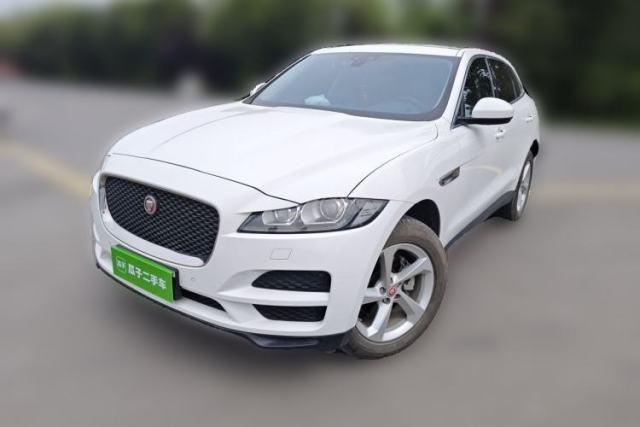 Used Jaguar F-PACE 2020 2.0T Urban Deluxe Edition