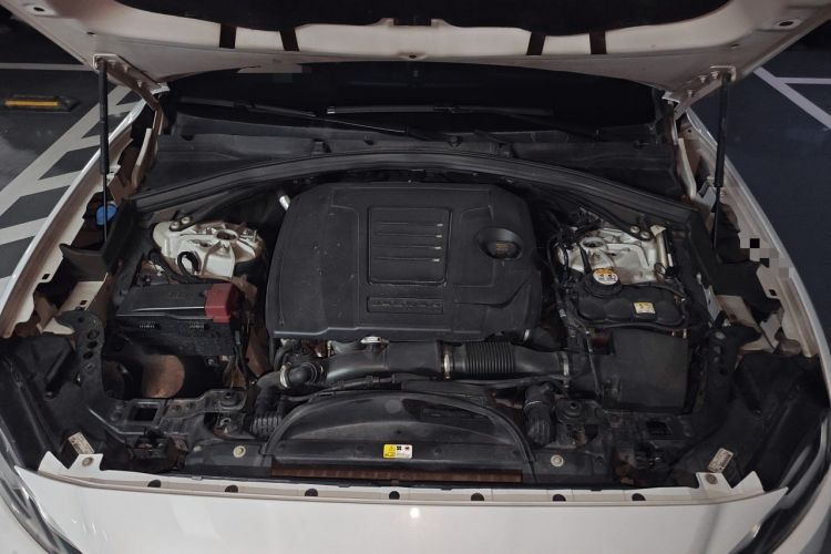 Used Jaguar F-PACE 2020 300-Sport Sports Edition Engine Bay