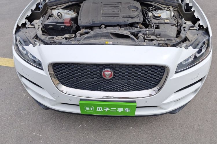 Used Jaguar F-PACE 2020 2.0T Urban Deluxe Edition Engine Bay