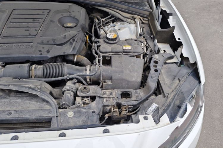 Used Jaguar F-PACE 2020 2.0T Urban Deluxe Edition Engine Bay Left