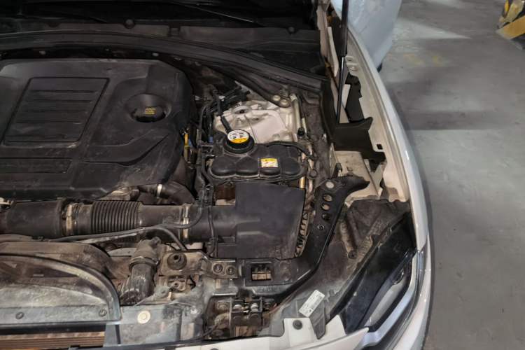 Used Jaguar F-PACE 2020 300-Sport Sports Edition Engine Bay Left