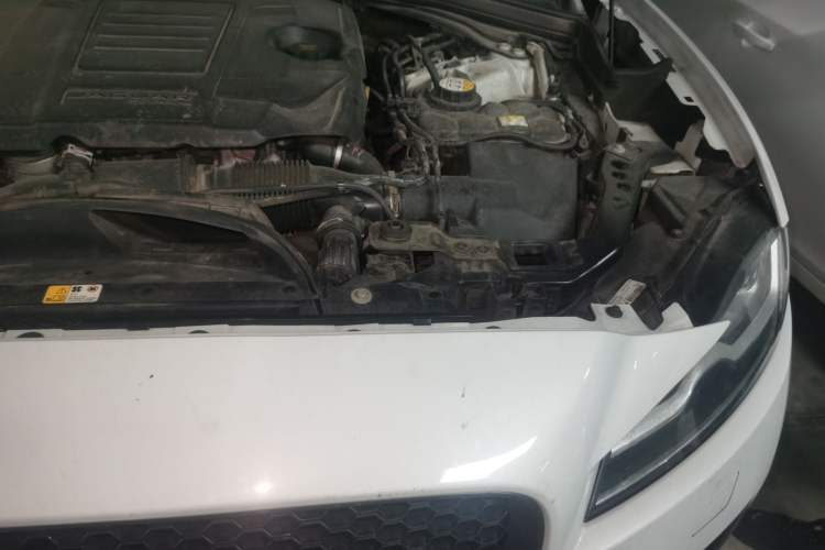 Used Jaguar F-PACE 2020 300-Sport Sports Edition Engine Bay Left