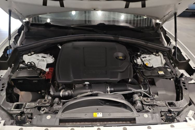 Used Jaguar F-PACE 2020 2.0T Urban Deluxe Edition Engine Bay