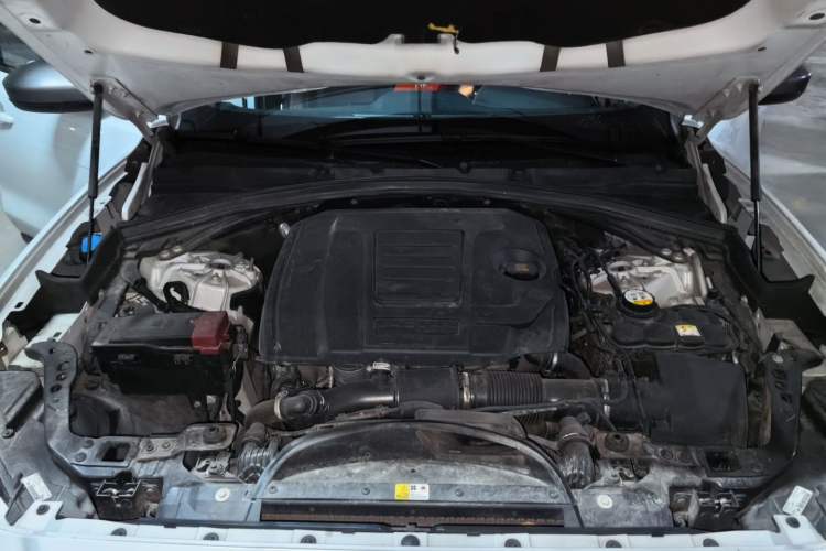 Used Jaguar F-PACE 2020 300-Sport Sports Edition Engine Bay