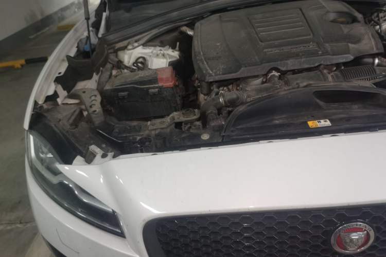Used Jaguar F-PACE 2020 300-Sport Sports Edition Engine Bay Right
