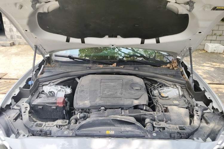 Used Jaguar F-PACE 2020 2.0T Rally Edition Engine Bay