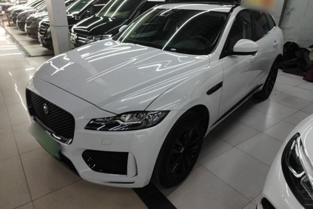 Used Jaguar F-PACE 2020 2.0T Rally Edition