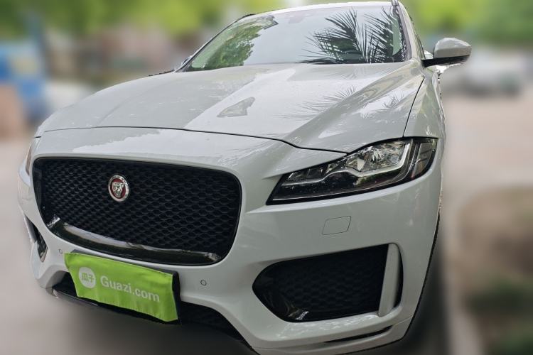 Used Jaguar F-PACE 2020 2.0T Rally Edition Exterior 1