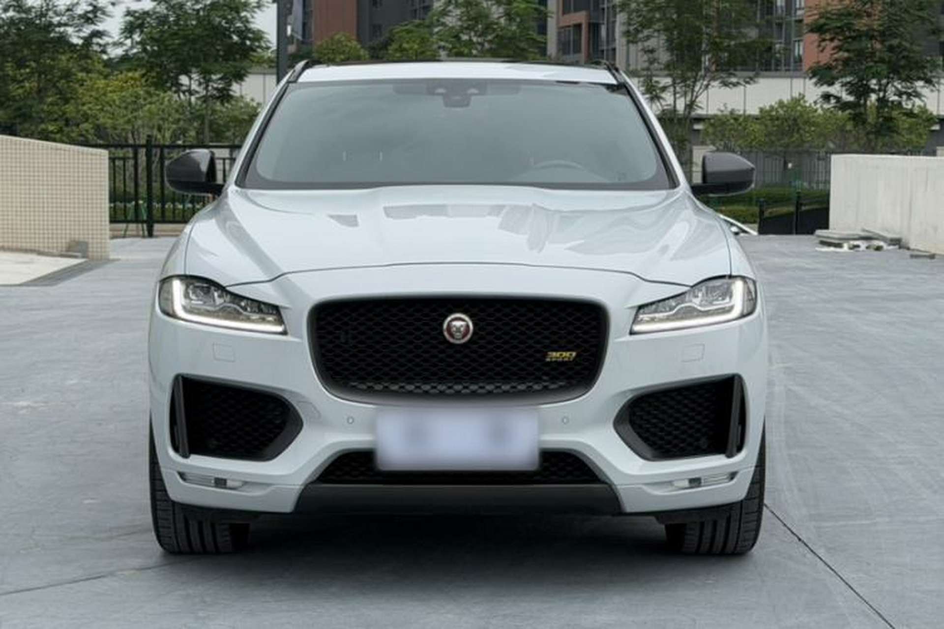 Used Jaguar F-PACE 2020 300-Sport Sports Edition Exterior 1