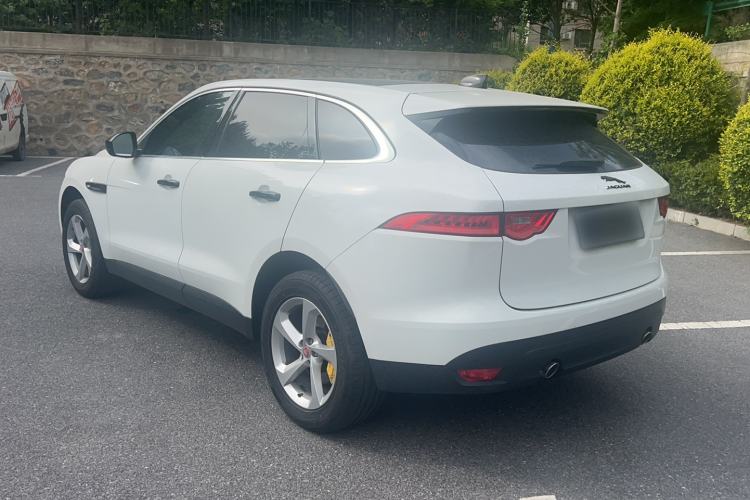 Used Jaguar F-PACE 2020 2.0T Urban Deluxe Edition Exterior 1