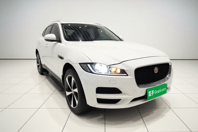 Used Jaguar F-PACE 2020 2.0T Urban Deluxe Edition Exterior 1
