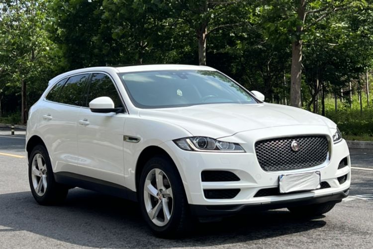 Used Jaguar F-PACE 2020 2.0T Urban Deluxe Edition Exterior 1