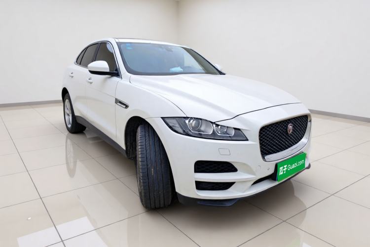 Used Jaguar F-PACE 2020 2.0T Urban Deluxe Edition Exterior 2