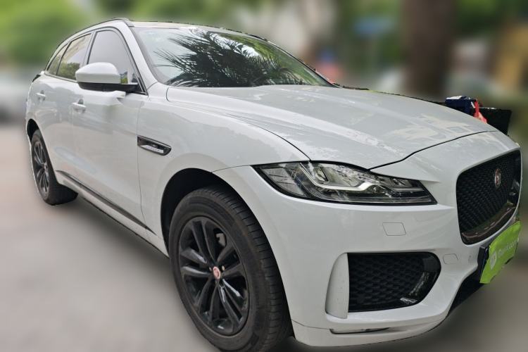 Used Jaguar F-PACE 2020 2.0T Rally Edition Exterior 2