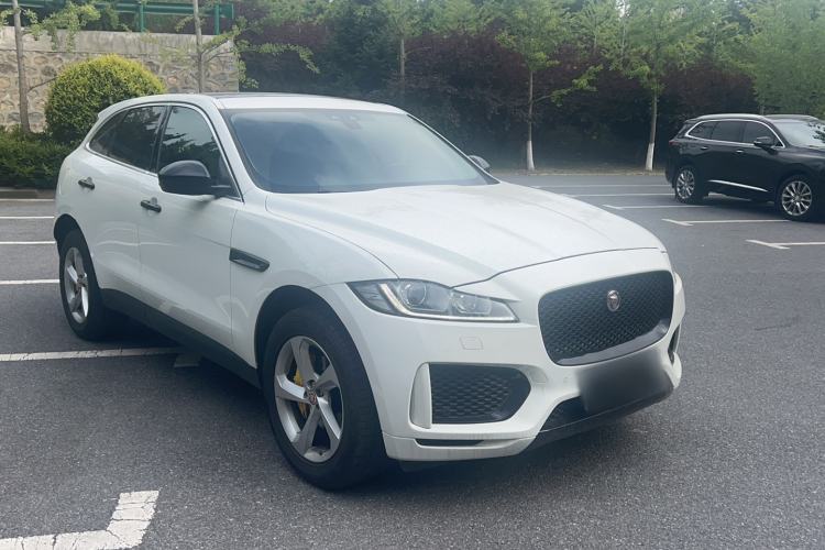 Used Jaguar F-PACE 2020 2.0T Urban Deluxe Edition Exterior 2