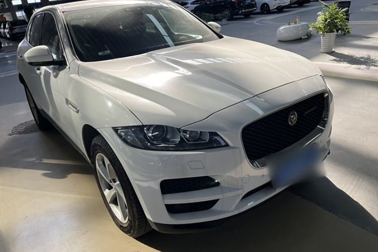 Used Jaguar F-PACE 2020 2.0T Urban Deluxe Edition Exterior 2