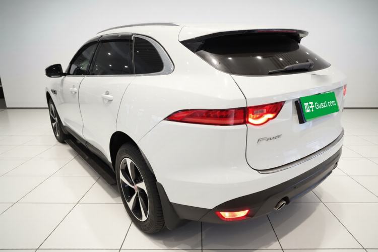 Used Jaguar F-PACE 2020 2.0T Urban Deluxe Edition Exterior 2