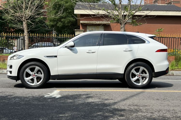 Used Jaguar F-PACE 2020 2.0T Urban Deluxe Edition Exterior 2