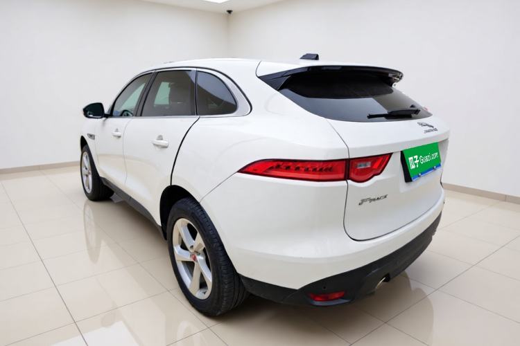 Used Jaguar F-PACE 2020 2.0T Urban Deluxe Edition Exterior 3