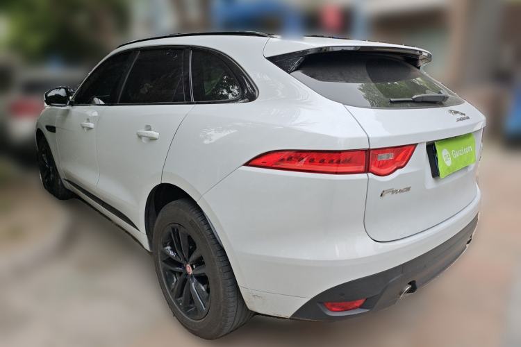 Used Jaguar F-PACE 2020 2.0T Rally Edition Exterior 3