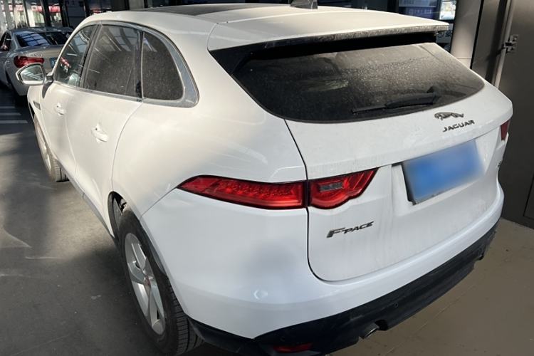 Used Jaguar F-PACE 2020 2.0T Urban Deluxe Edition Exterior 3