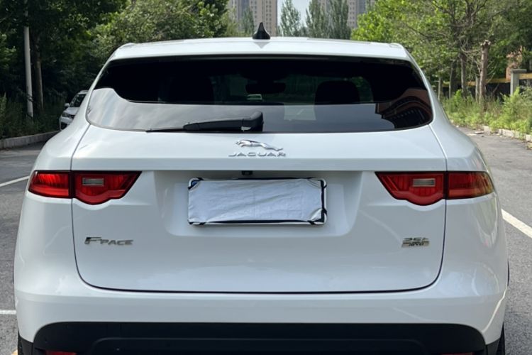 Used Jaguar F-PACE 2020 2.0T Urban Deluxe Edition Exterior 3
