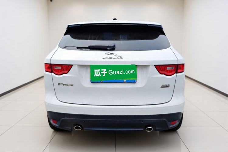 Used Jaguar F-PACE 2020 2.0T Urban Deluxe Edition Exterior 4